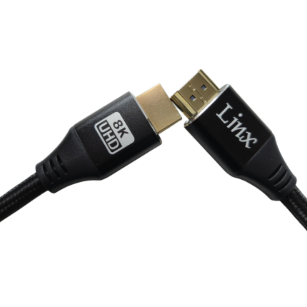 Linx 8K UHD HDMI Cable — Ultra High Speed 48Gbps - Ultra Sound & Vision