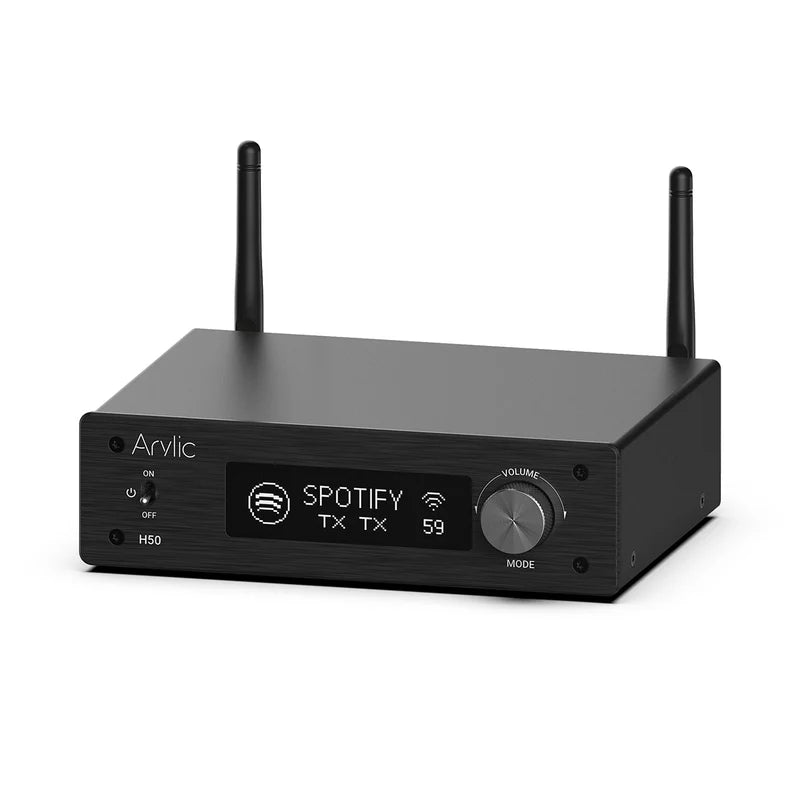 Arylic H50 Wireless Stereo Amplifier - Ultra Sound & Vision