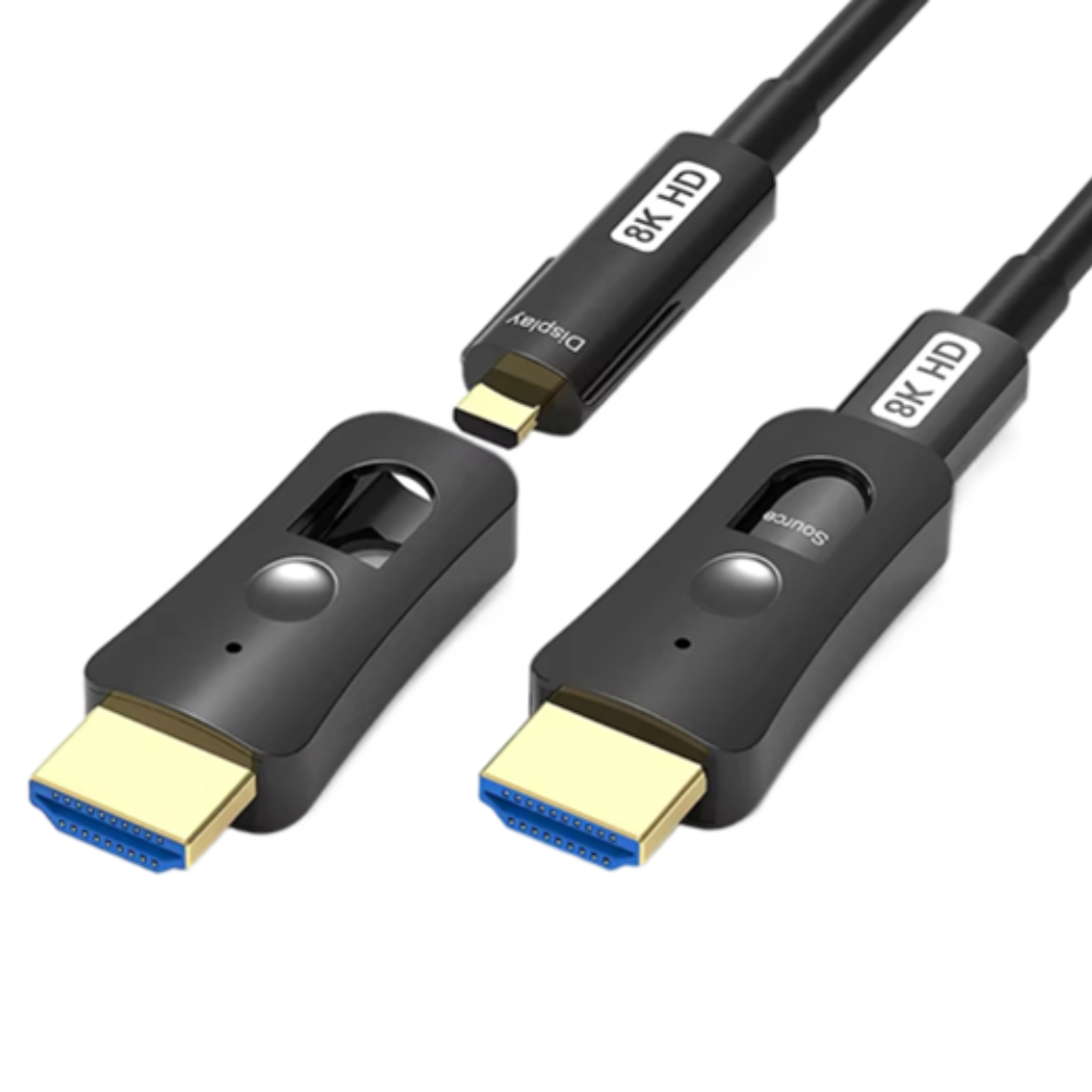 Linx 15m 8K AOC Fibre Optic HDMI 2.1 Cable — 48Gbps Ultra High Speed - Ultra Sound & Vision