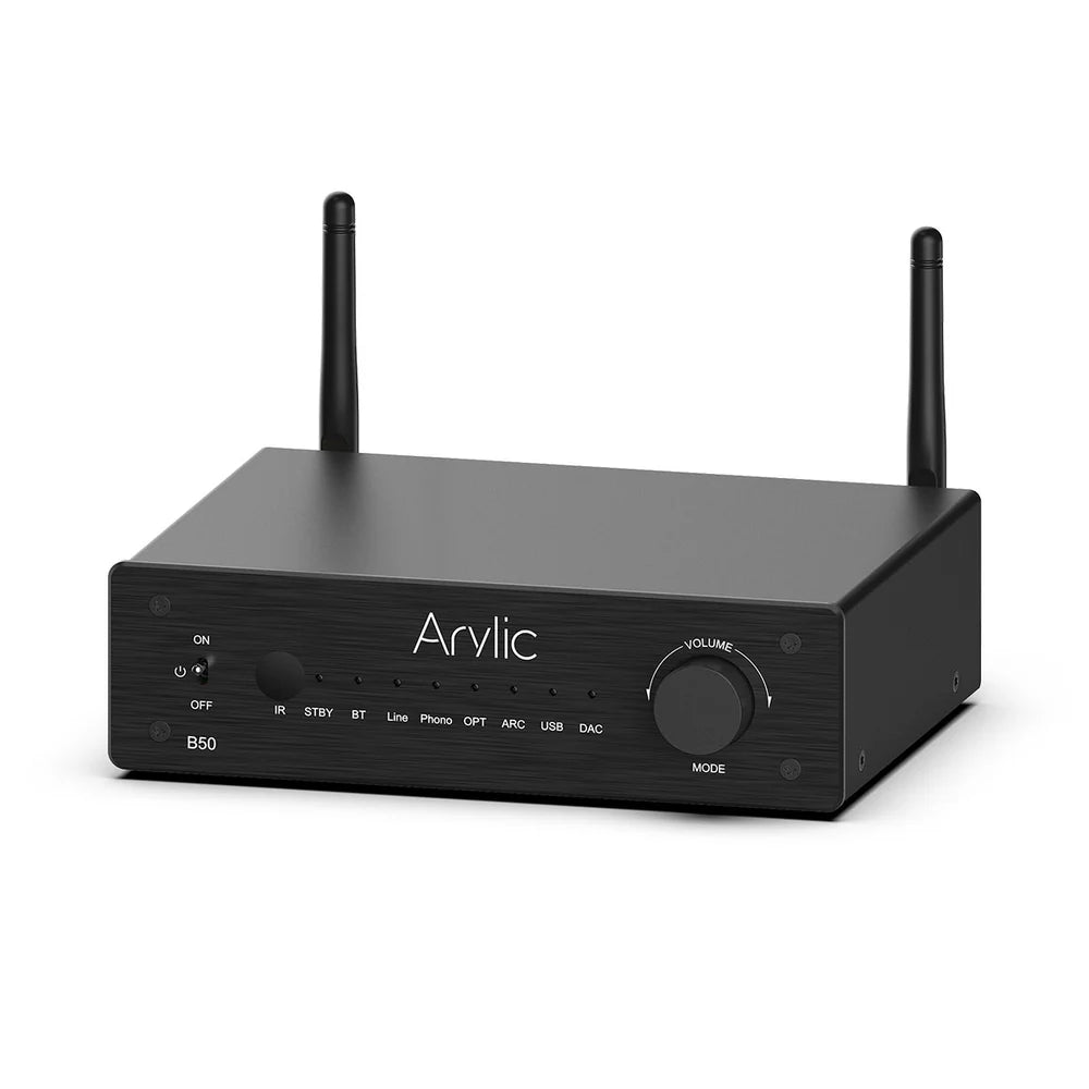 B50 Bluetooth Stereo Amplifier With Audio Transmitter - Ultra Sound & Vision
