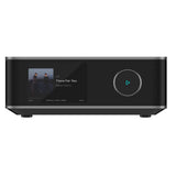 Paradigm Premier 200B (Gloss Black)  with WiiM Amp Ultra(Grey)