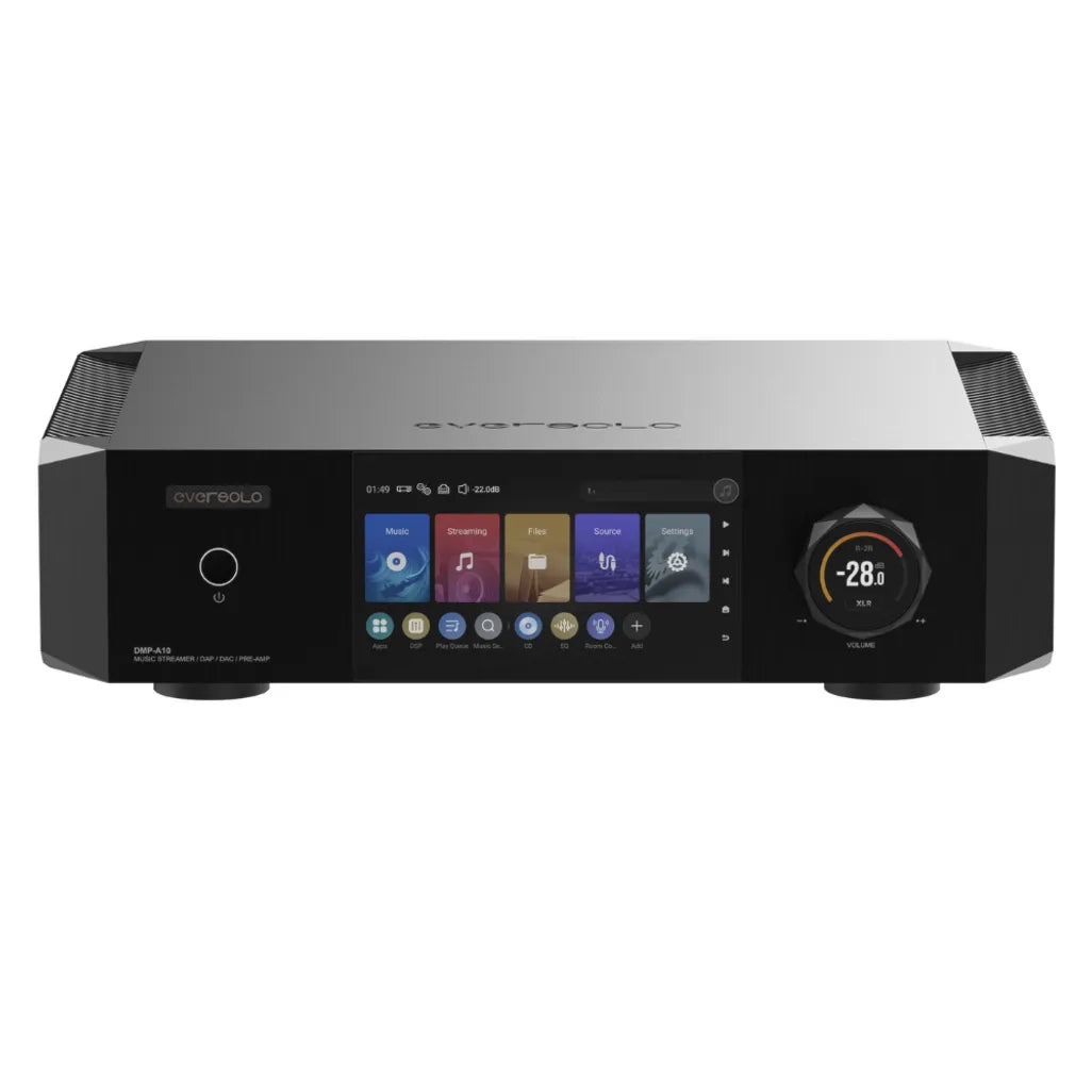 Eversolo DMP A10 Music Streamer - Ultra Sound & Vision