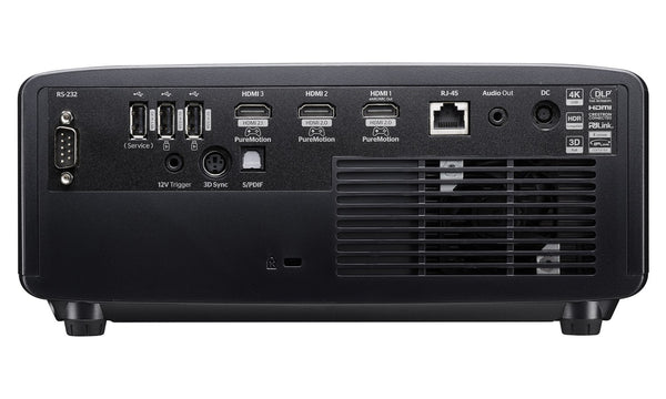 Optoma UHZ58LV 4K UHD Dual Laser home entertainment projector