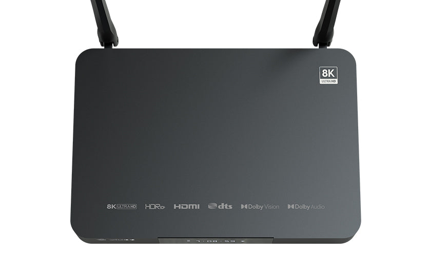 Zidoo Z9X 8K Media Player - Dolby Vision & Atmos Streamer - Ultra Sound & Vision