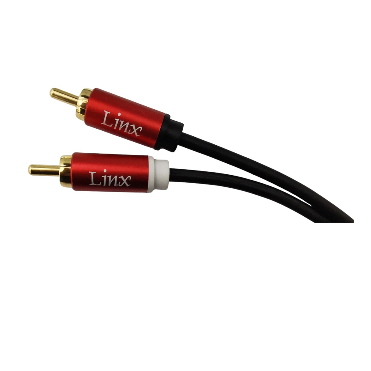 Linx Cabling Linx 2-2 RCA Analogue Interconnect Cable – Gold-Plated | Ultra Sound ...