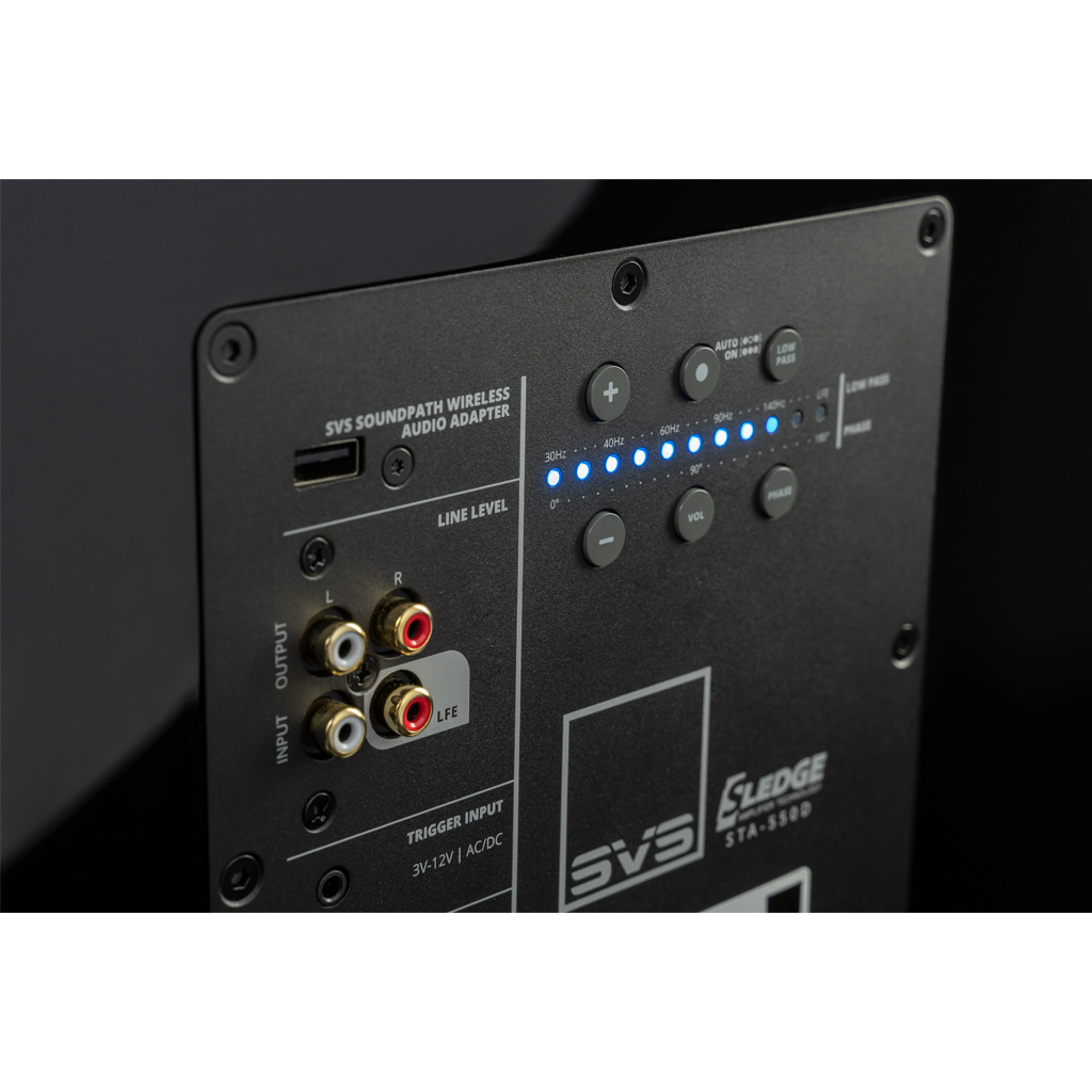 SVS PB-2000 Pro dual ports