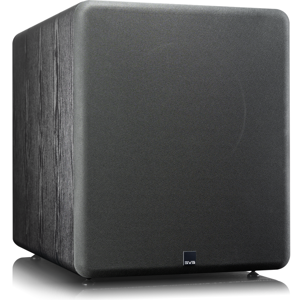 SVS PB-2000 Pro in Premium Black Ash with grille
