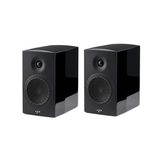 Paradigm Premier 200B (Gloss Black)  with WiiM Amp Ultra(Grey)