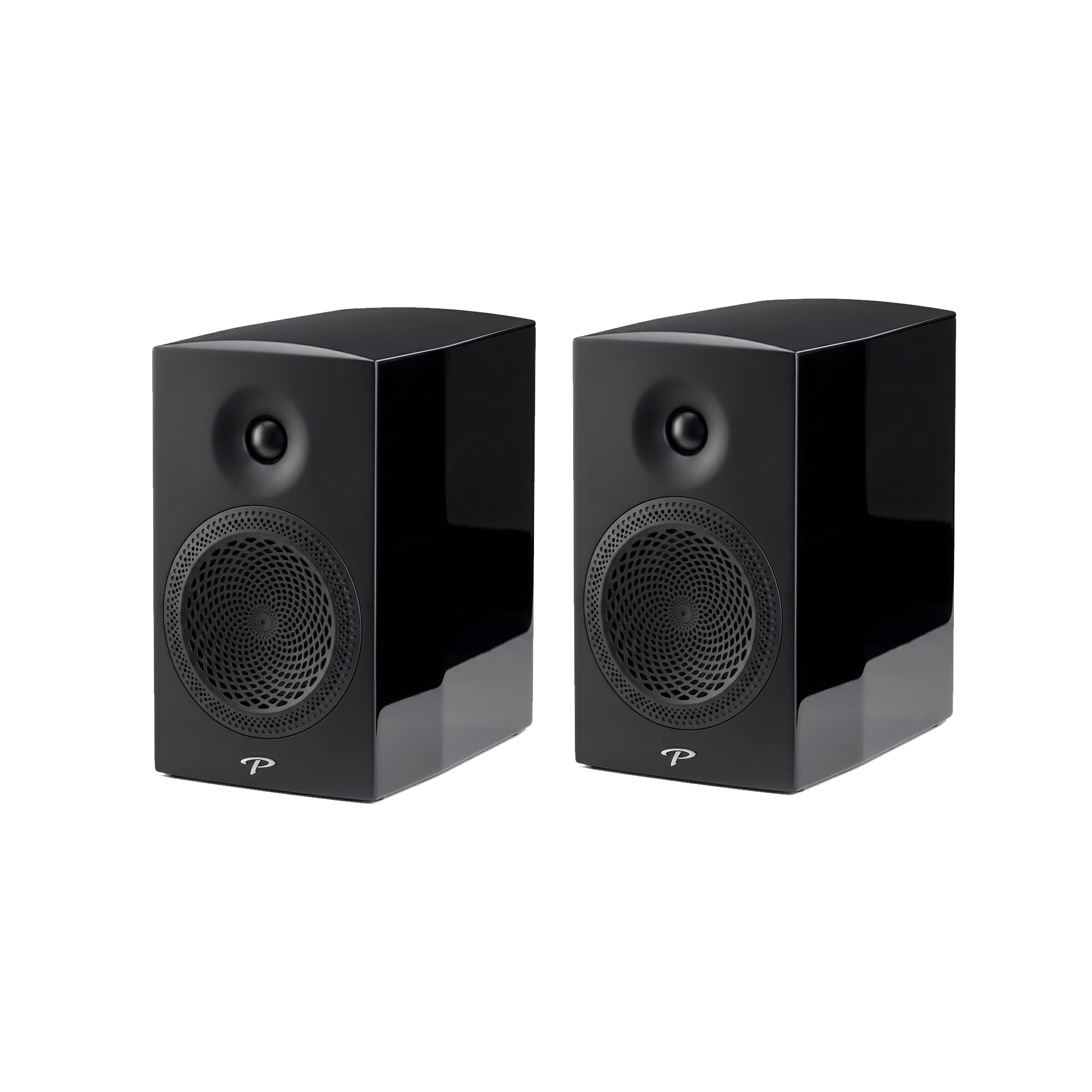 Paradigm Premier 200B (Gloss Black)  with WiiM Amp Ultra(Grey)