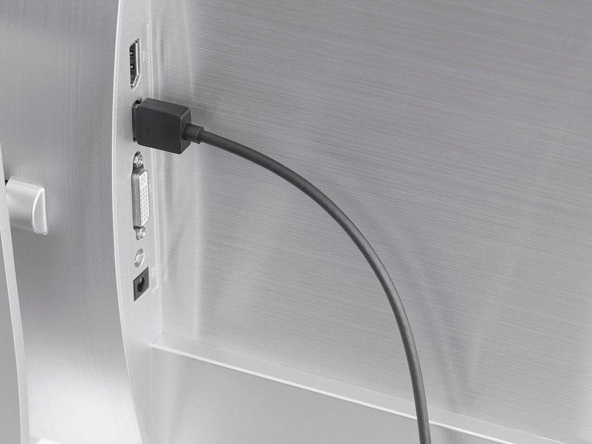 Monoprice 4K Certified Premium High Speed Slim HDMI Cable - 4K60Hz, 18Gbps, HDR, 8ft, Black - Ultra Sound & Vision