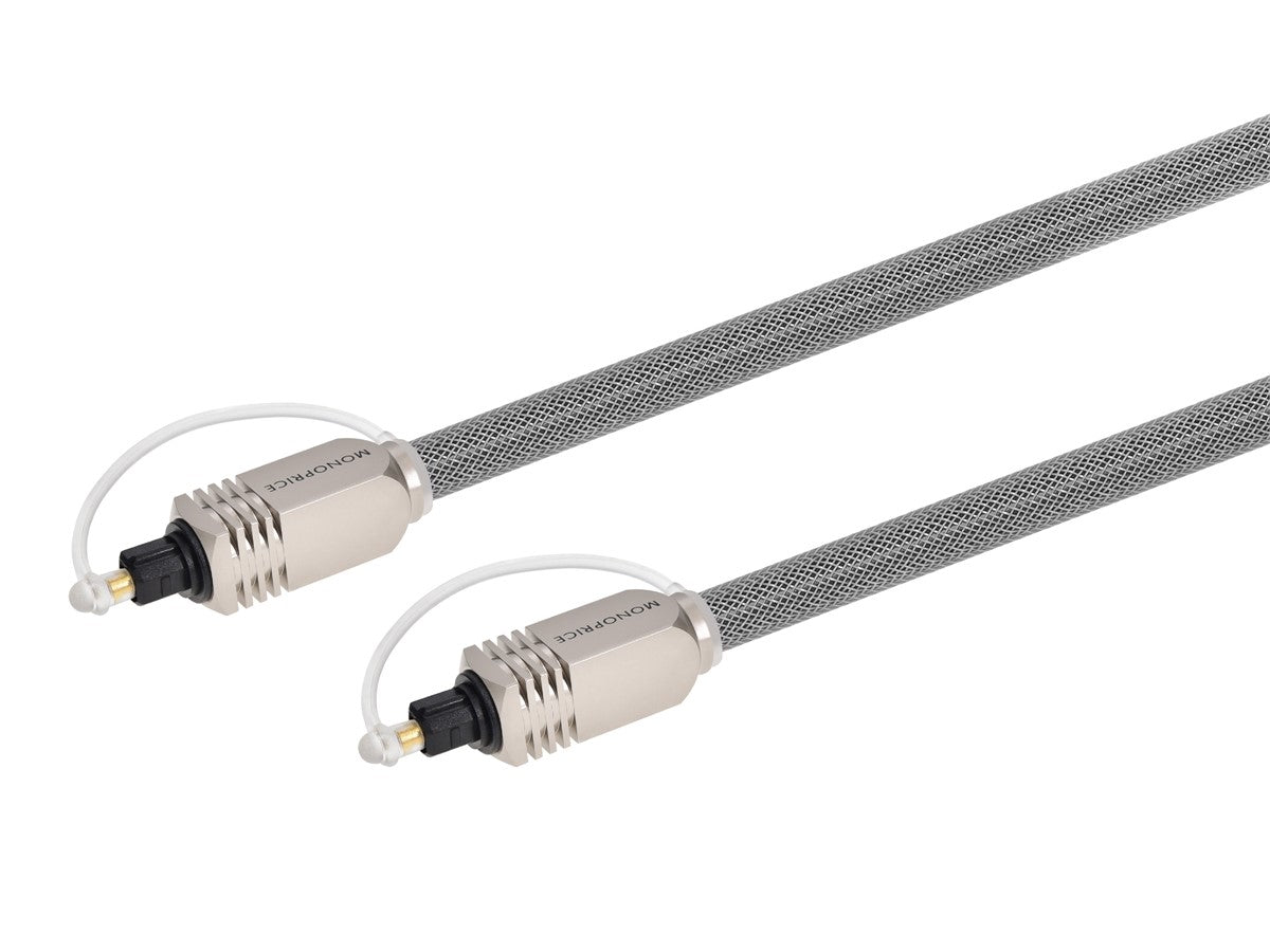 Monoprice Premium S/PDIF (Toslink) Digital Optical Audio Cable - Ultra Sound & Vision
