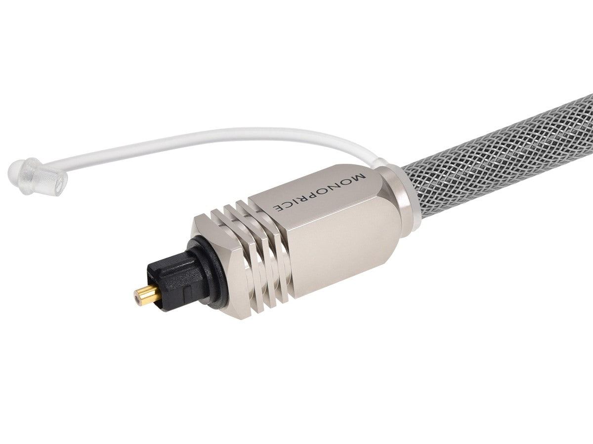 Monoprice Premium S/PDIF (Toslink) Digital Optical Audio Cable - Ultra Sound & Vision