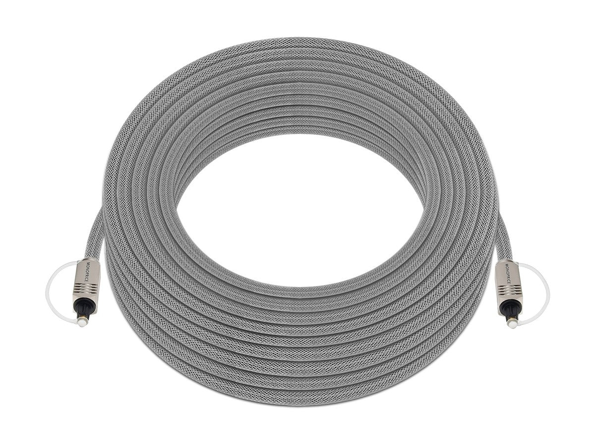 Monoprice Premium S/PDIF (Toslink) Digital Optical Audio Cable - Ultra Sound & Vision