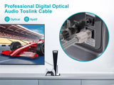 Monoprice Premium S/PDIF (Toslink) Digital Optical Audio Cable - Ultra Sound & Vision
