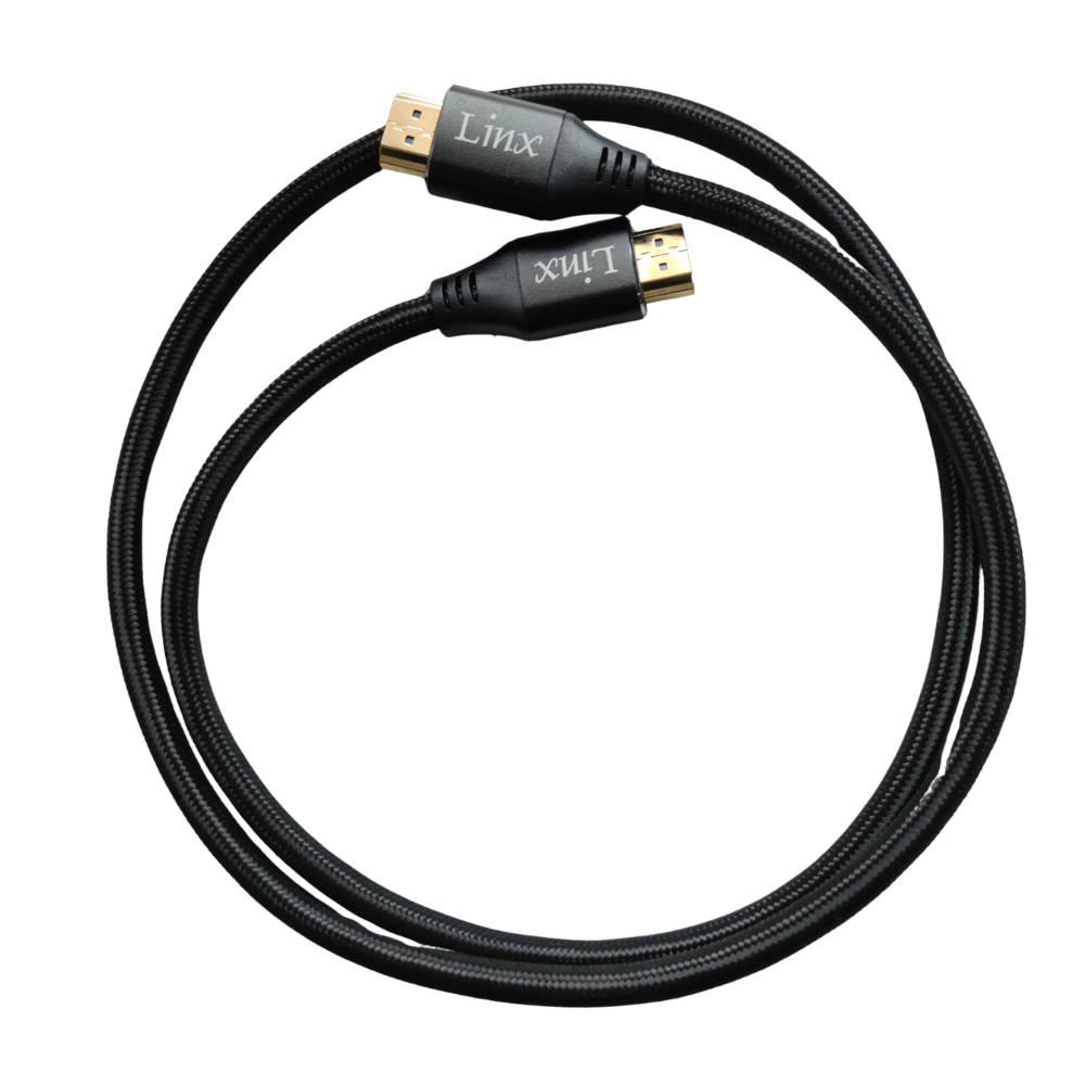Linx 8K UHD HDMI Cable — Ultra High Speed 48Gbps - Ultra Sound & Vision