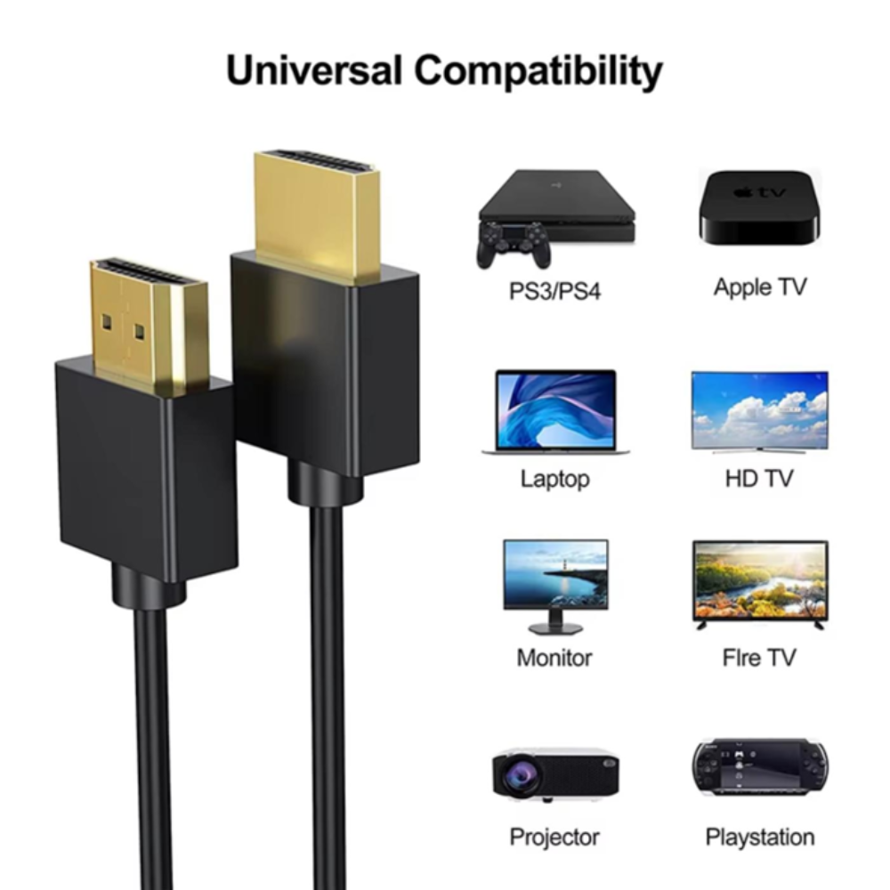 Linx Ultraslim 4k 18Gbps - Ultra Sound & Vision