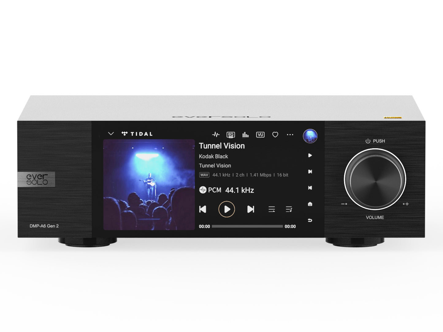 Eversolo DMP-A6 Gen 2 High-Fidelity Music Streamer - Ultra Sound & Vision