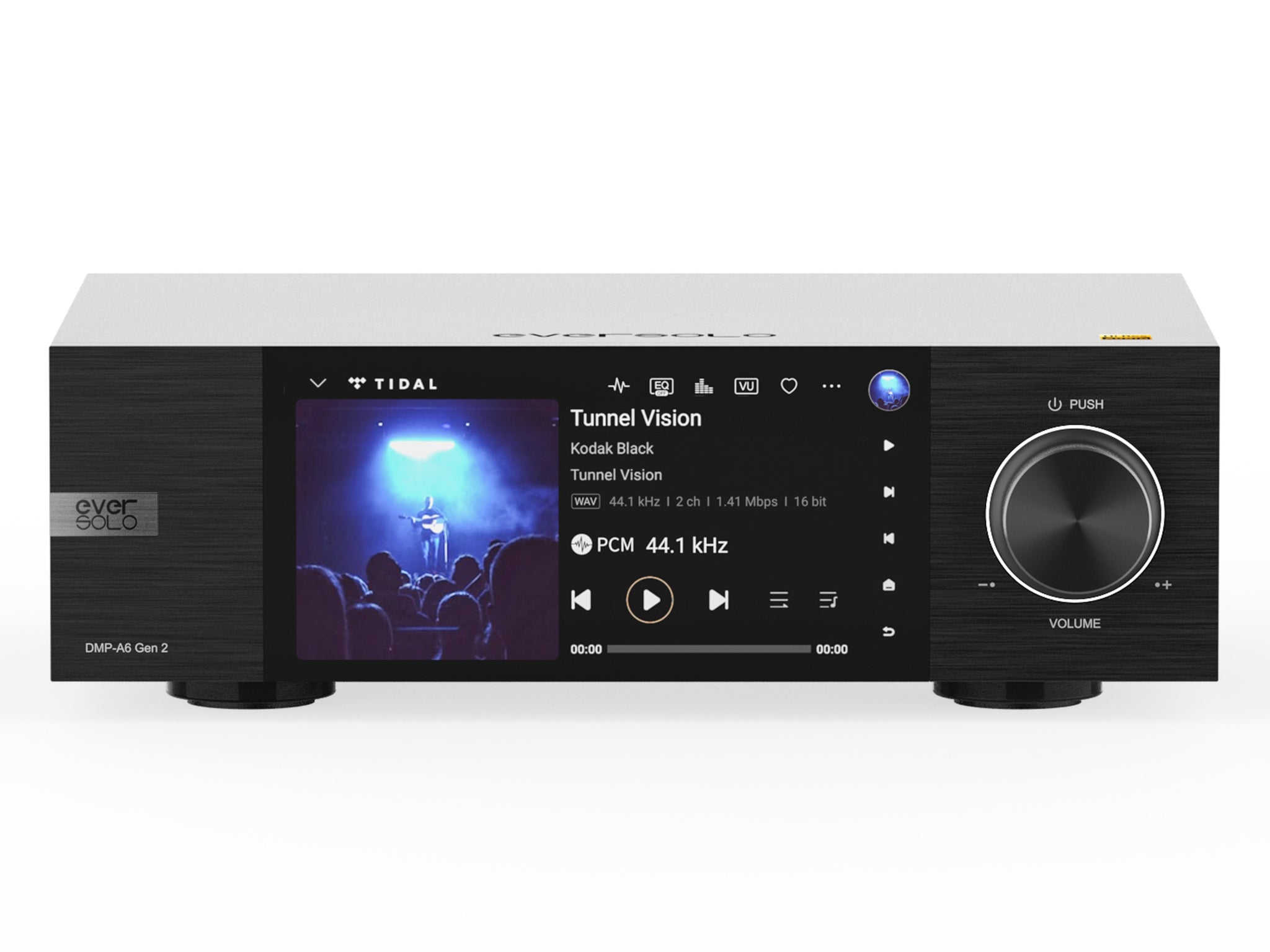 Eversolo DMP-A6 Gen 2 High-Fidelity Music Streamer - Ultra Sound & Vision
