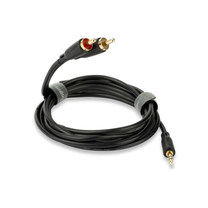 QED Connect 3.5 mm Jack to Phono Cable - Ultra Sound & Vision