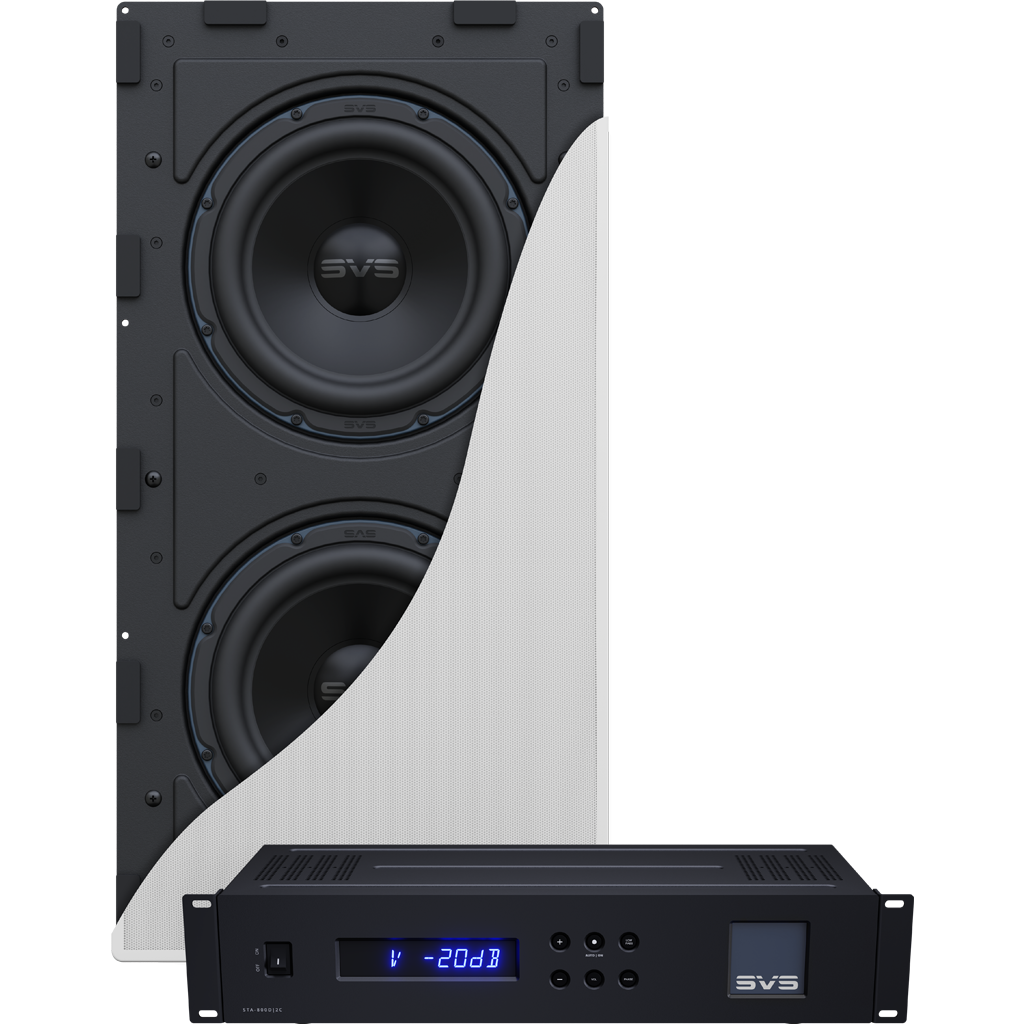 SVS 3000 In-Wall Single Subwoofer System