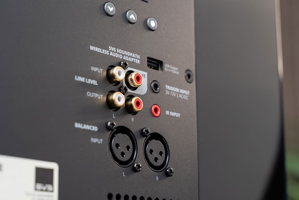SVS 3000 R|Evolution amplifier OLED display