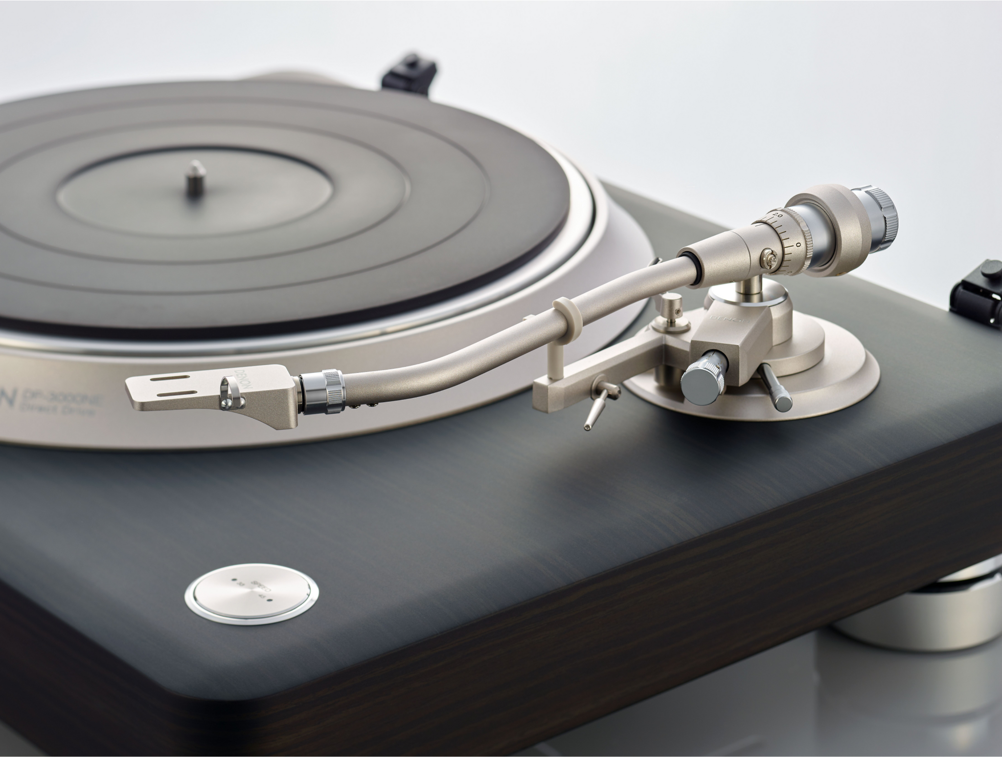 Denon DP-3000NE Premium Direct Drive Hi-Fi Turntable - Ultra Sound & Vision