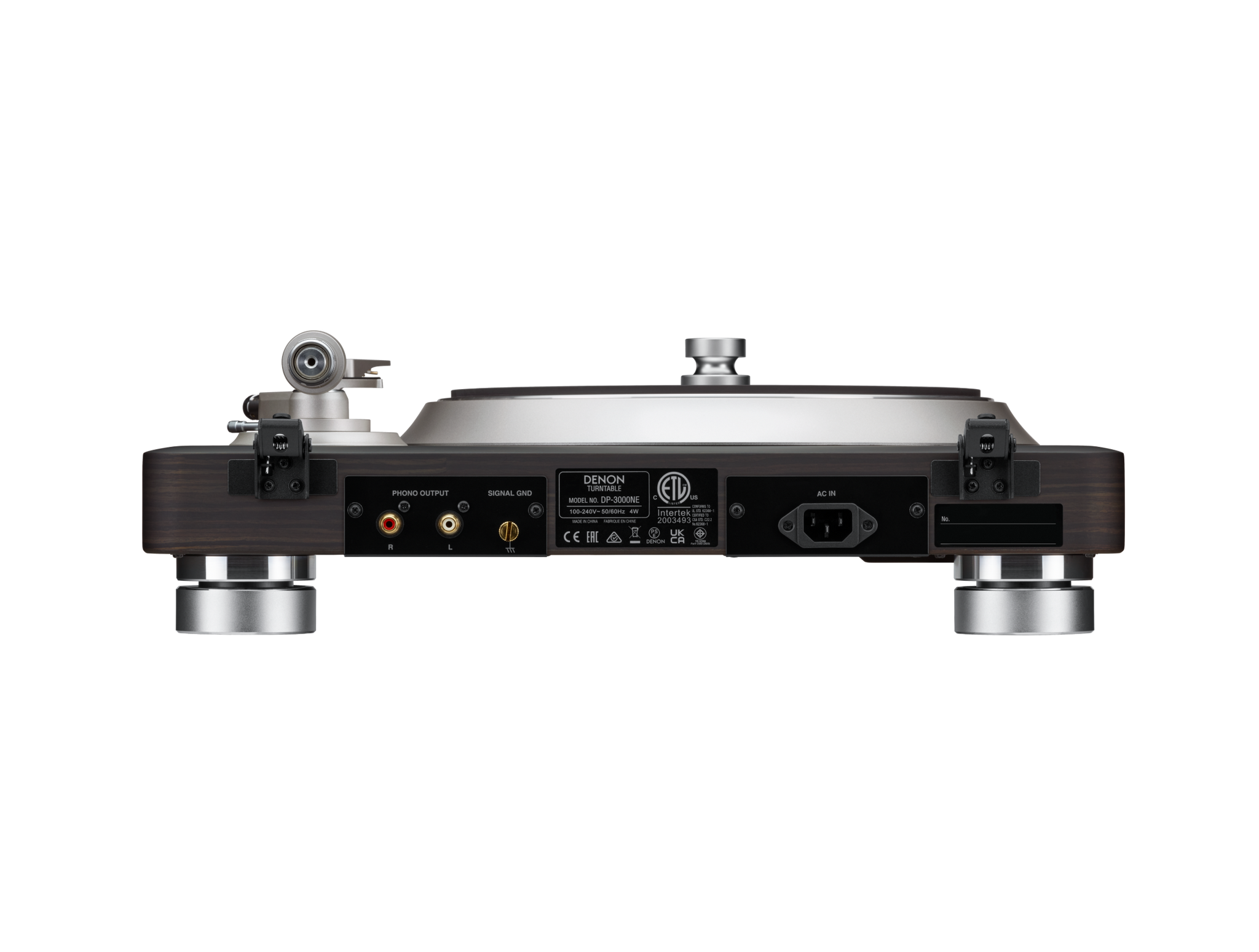 Denon DP-3000NE Premium Direct Drive Hi-Fi Turntable - Ultra Sound & Vision