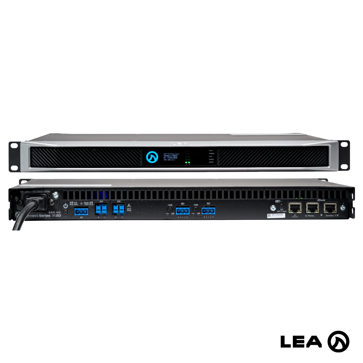 TruAudio LEA CONNECT Series 352 Amplifier - Ultra Sound & Vision