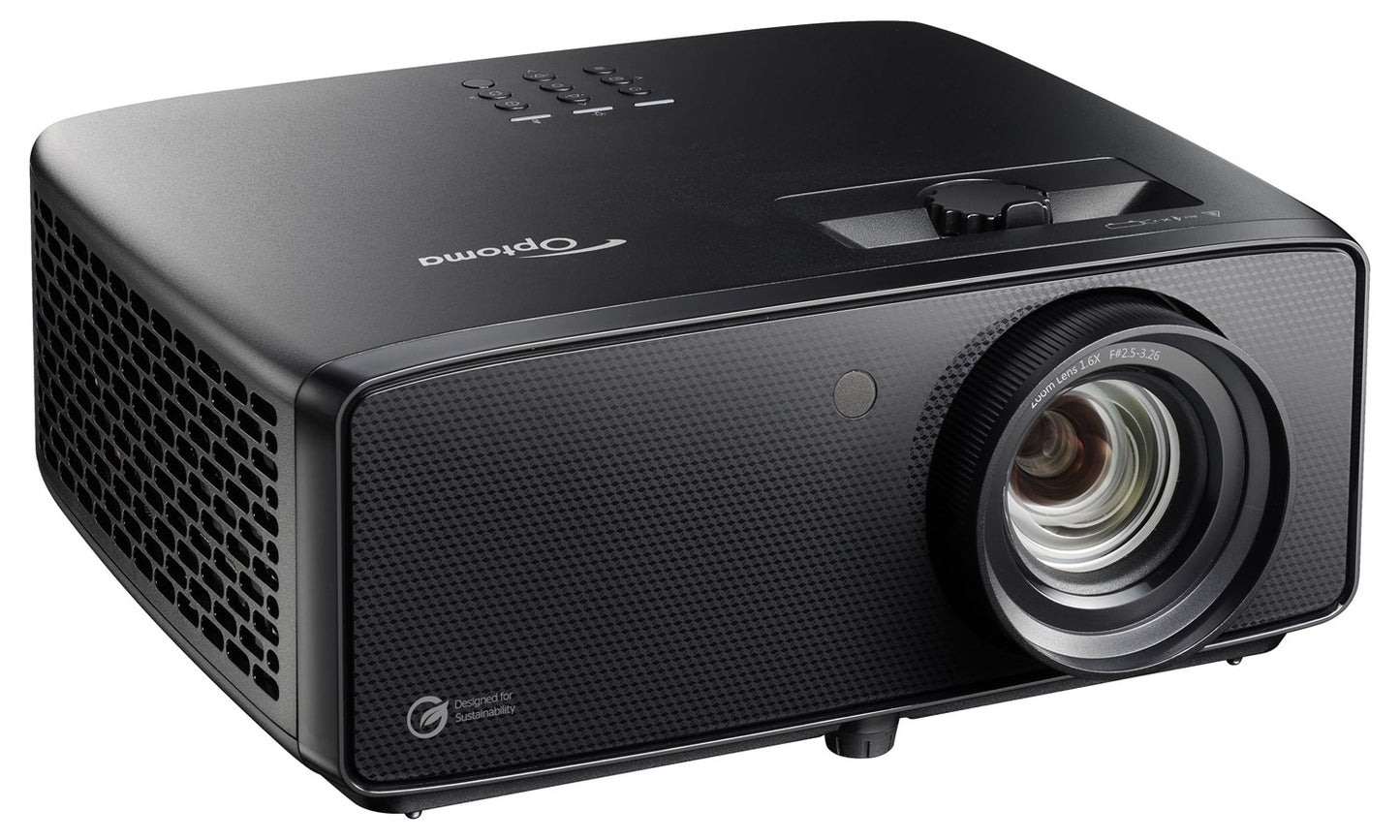 Optoma UHZ58LV 4K UHD Dual Laser home entertainment projector - Ultra Sound & Vision