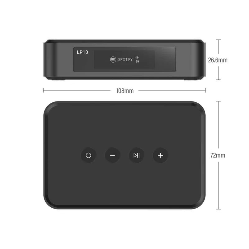 Arylic LP10 AirPlay 2 and Google Cast Music Streamer - Ultra Sound & Vision