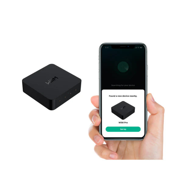 WiiM Pro Digital Music Streamer - Ultra Sound & Vision