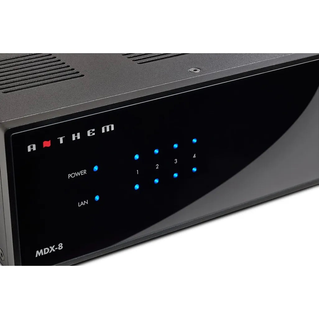 Anthem MDX-8 8-Channel Multi-Zone AV Receiver - Ultra Sound & Vision