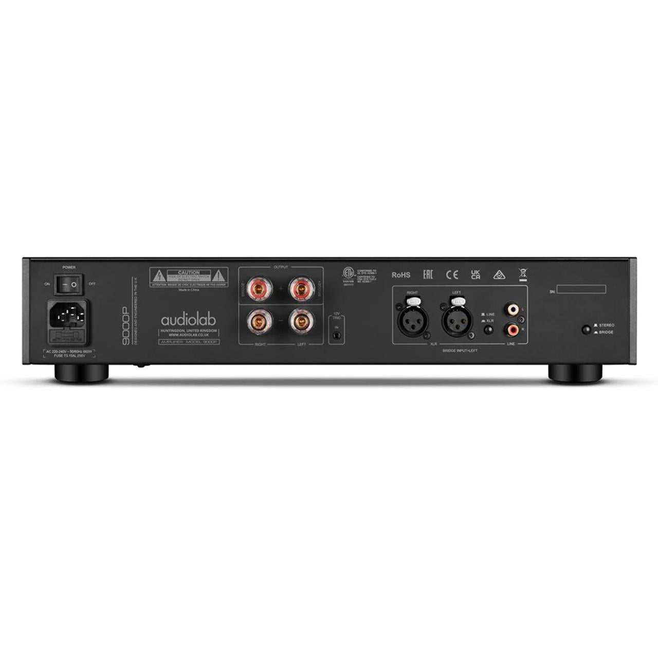 Audiolab 9000P Stereo Power Amplifier - Reference Class AB Amp - Ultra Sound & Vision