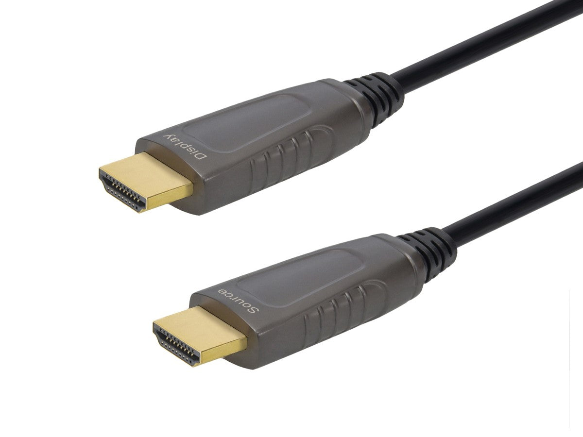 Monoprice 8K Ultra High Speed Fiber Optic HDMI Cable - Ultra Sound & Vision