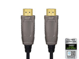 Monoprice 8K Ultra High Speed Fiber Optic HDMI Cable - Ultra Sound & Vision