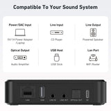 Arylic S10+ WiFi Music Streamer - Ultra Sound & Vision