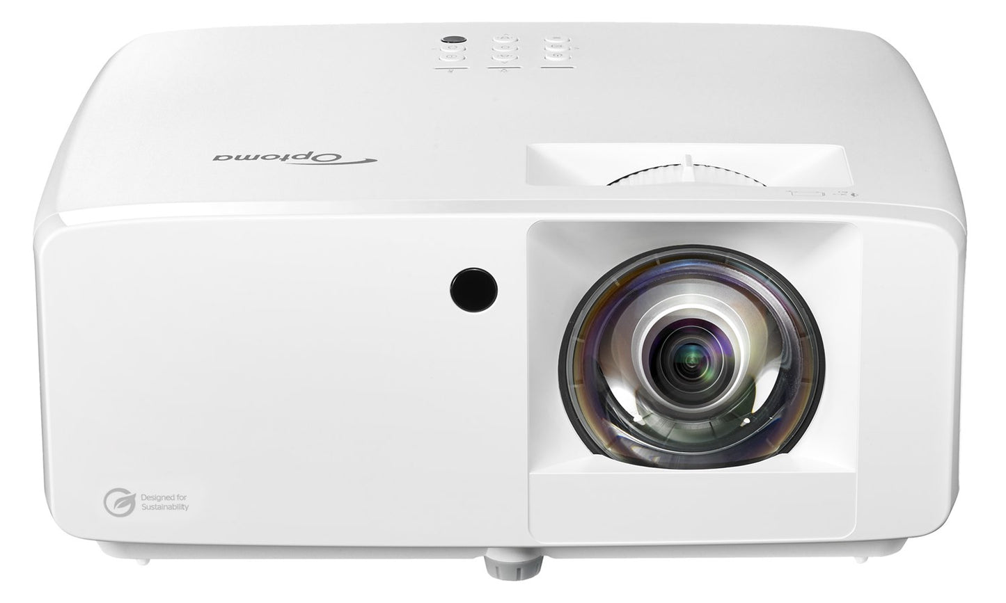 Optoma ZK430ST 4K UHD Short Throw Laser Projector - Ultra Sound & Vision