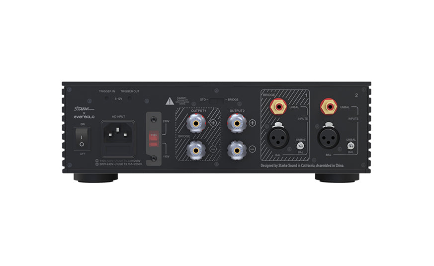 Eversolo AMP-F2 Audio Power Amplifier - Ultra Sound & Vision