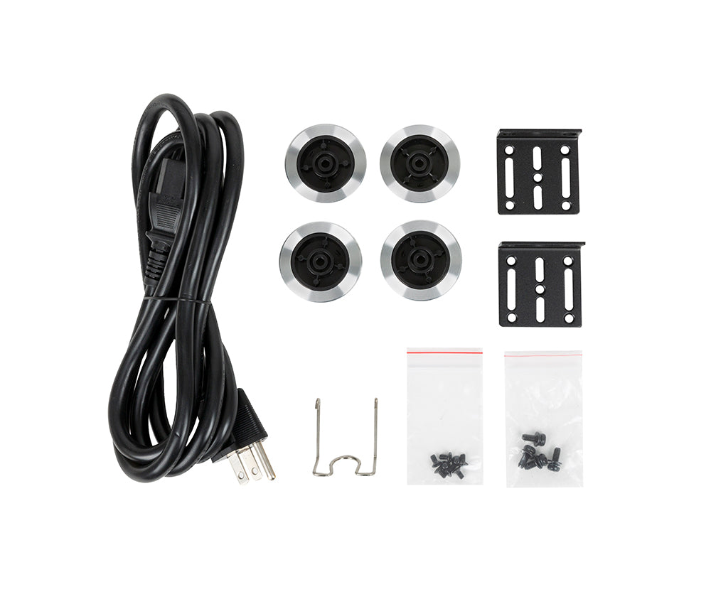 WattBox® 1U Integrated Faceplate IP Power Conditioner - Ultra Sound & Vision