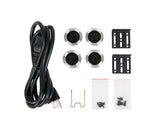 WattBox® 1U Integrated Faceplate IP Power Conditioner - Ultra Sound & Vision