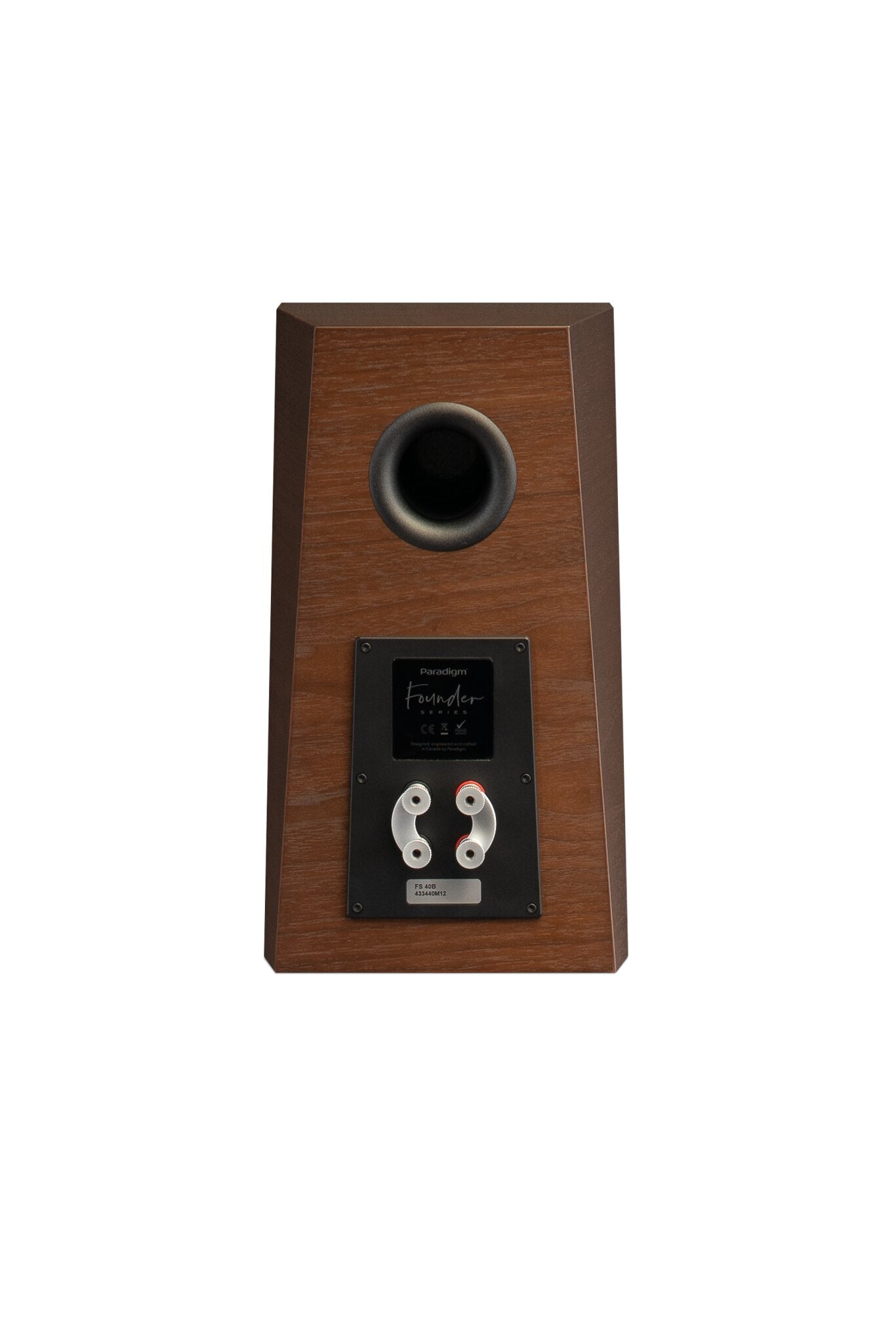 Paradigm Founder 40B Bookshelf Speaker - Ultra Sound & Vision