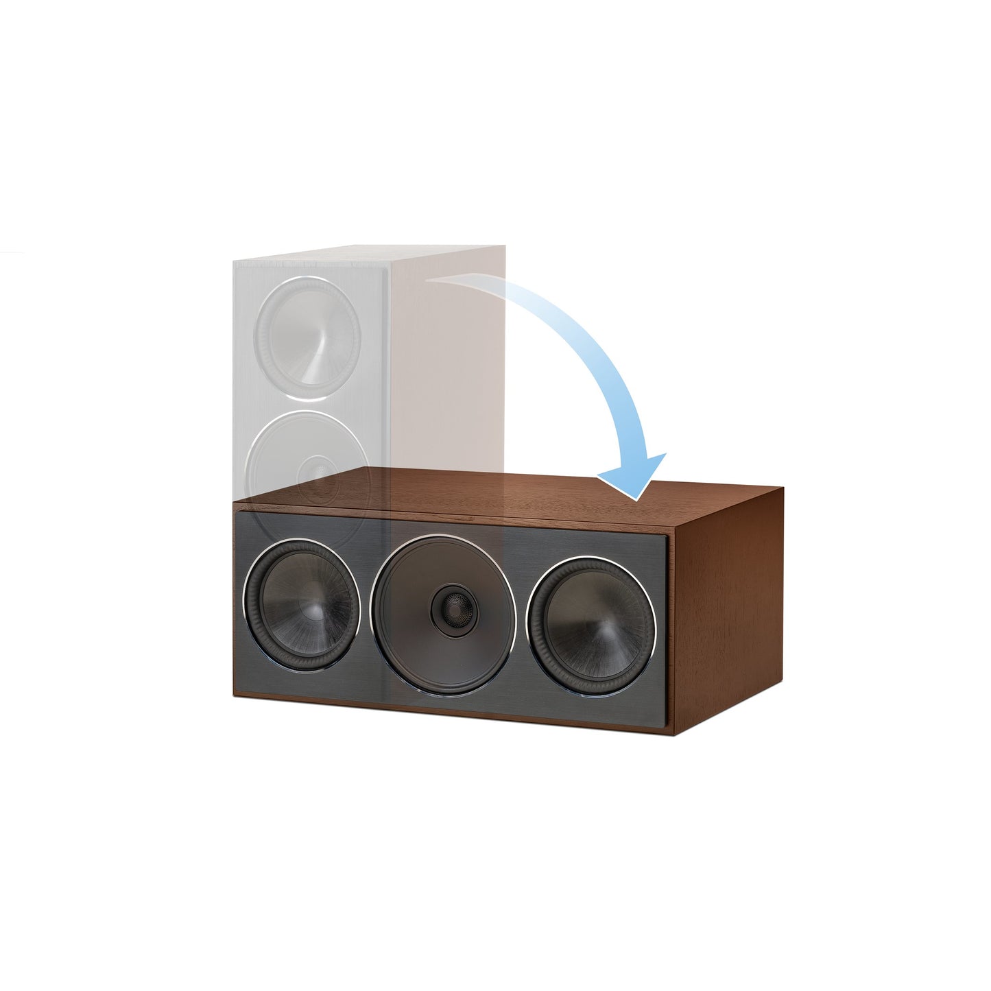 Paradigm Founder 70 LCR Speaker - Ultra Sound & Vision