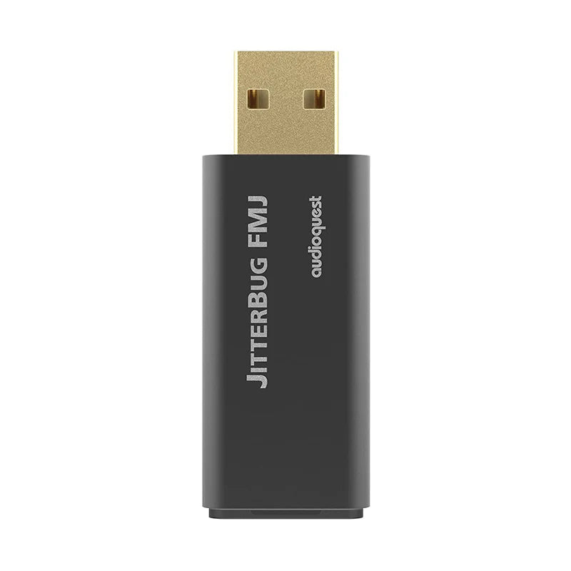 Audioquest JitterBug FMJ - USB 2.0 Noise Filter - Ultra Sound & Vision