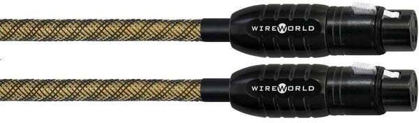 Wireworld Gold Eclipse 10 (GBI) Balanced Interconnect Cables - Ultra Sound & Vision