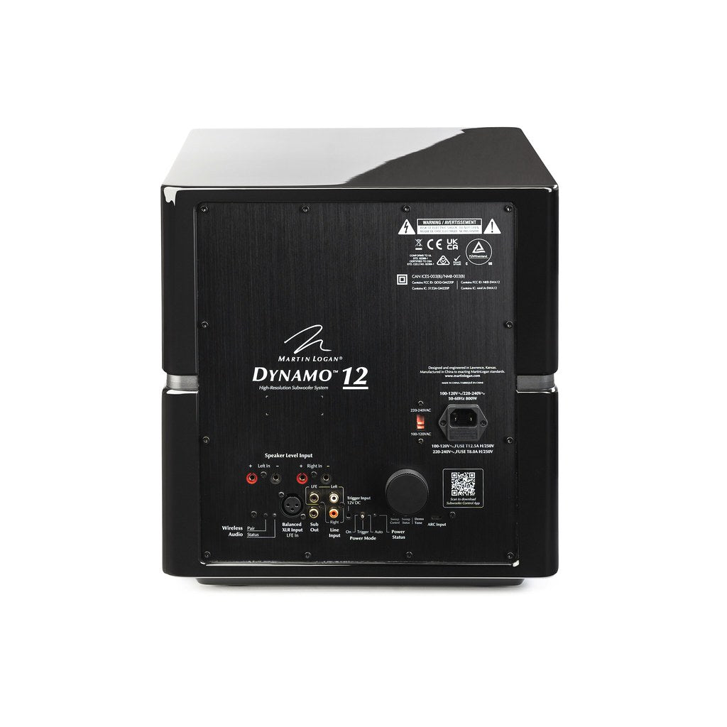 MartinLogan Dynamo 12 Subwoofer - Ultra Sound & Vision