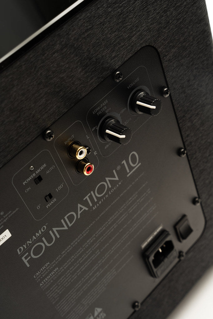 Martin Logan Dynamo Foundation 10 Subwoofer - Ultra Sound & Vision