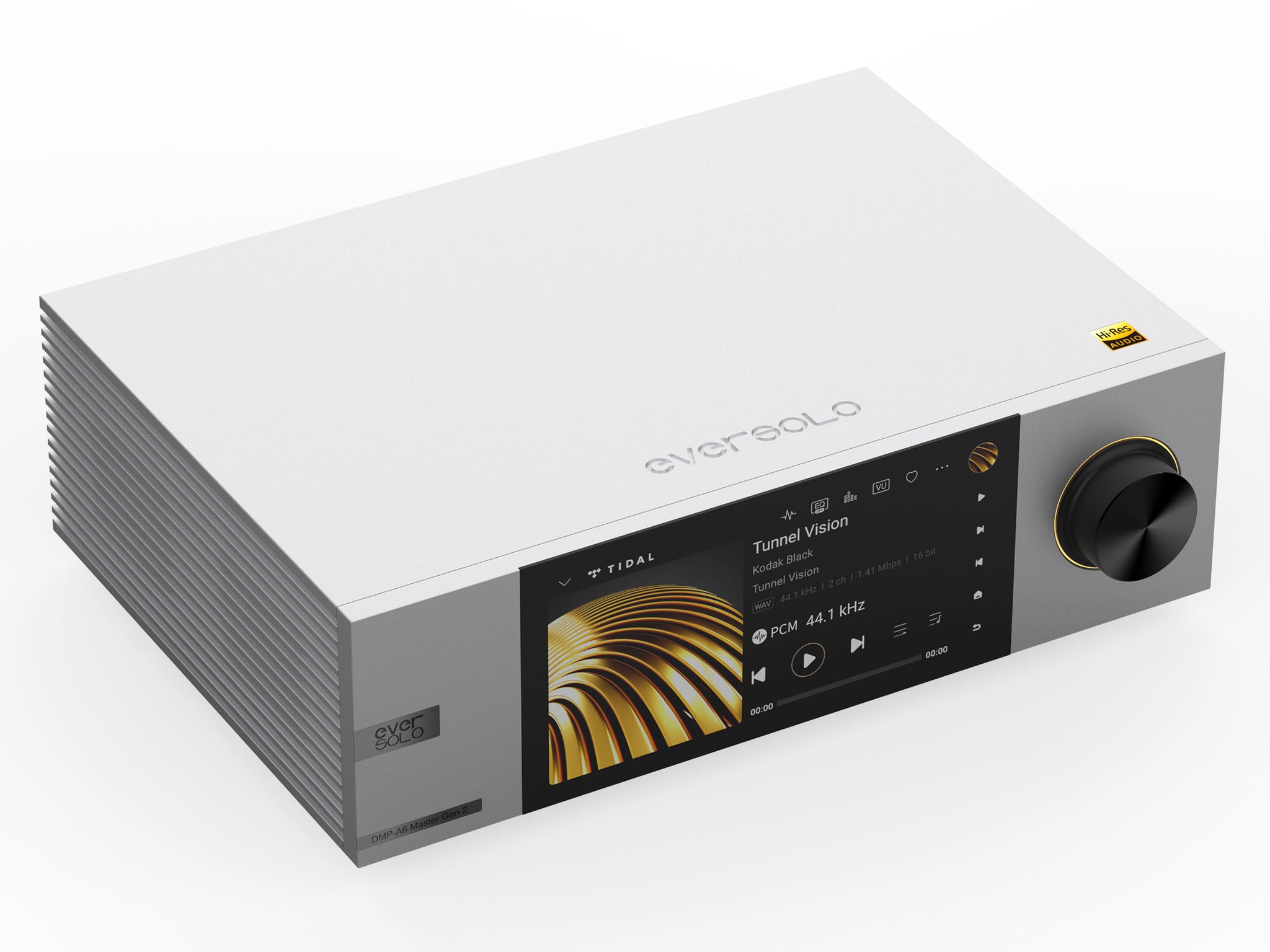 DMP-A6 Master Edition Gen 2 High-Fidelity Music Streamer - Ultra Sound & Vision