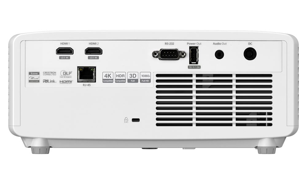 Optoma ZH450ST Full HD Short Throw Laser Projector - Ultra Sound & Vision