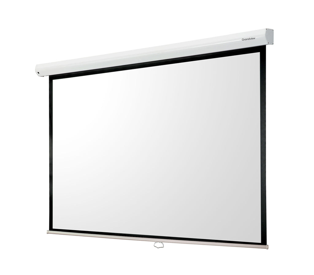 Grandview Cyber Series Manual Pull Down Projector Screen 16:10 - Ultra Sound & Vision