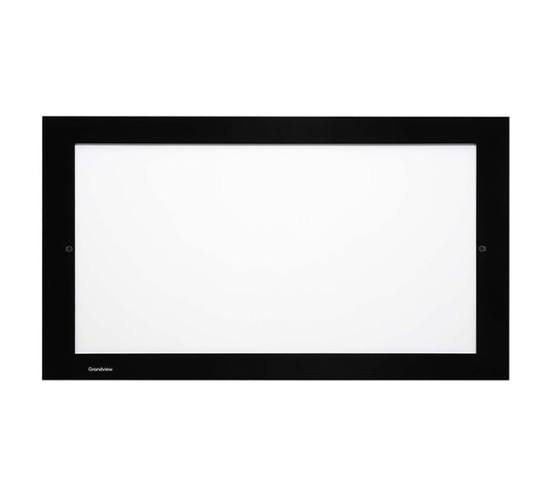 Grandview Dual-Masking Series Fixed Frame Screen - Ultra Sound & Vision